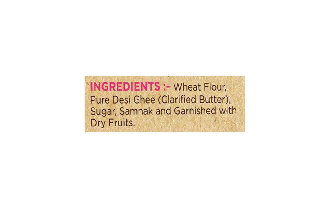 Delight Foods Dry Fruit Sohan Halwa    Box  400 grams